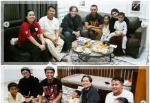 Hasnuryadi Sambangi Pemain Barito Putera, Suntik Motivasi untuk Laskar Antasari Jelang Hadapi PSS Sleman