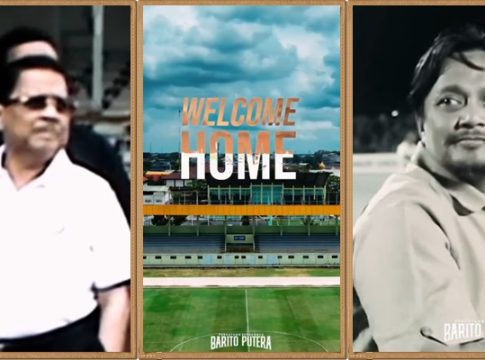 “WELCOME HOME!" Barito Putera Kembali Menggetarkan Stadion 17 Mei, Lawan Persipura Jadi Harapan