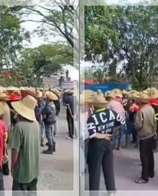 Demo IKASUDA Kepung KSOP Banjarmasin, Protes Instruksi Menhub soal Alih Kewenangan Perizinan