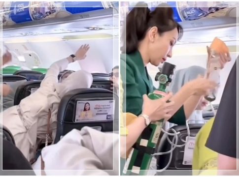 DETIK-DETIK MENEGANGKAN! Dokter Spesialis Anak Selamatkan Balita Kejang dan Membiru di Pesawat Citilink