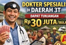 GAJI FANTASTIS DOKTER SPESIALIS! Presiden Prabowo Setujui Tunjangan Rp30 Juta per Bulan untuk Wilayah 3T