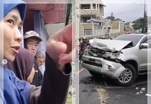 Aksi Heroik Erika! Relakan Fortunernya Selamatkan Pengendara Lain dari Hantaman Truk di Tanjakan Sawangan