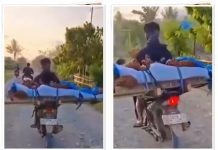 “Perjalanan Terakhir yang Tak Layak!" Jenazah Warga Uematopa Diantar Motor di Tengah Keterbatasan