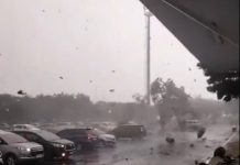 Puting Beliung Terjang Bandara Juanda, Kecepatan Angin Tembus 85 Km/Jam, Penerbangan Dialihkan