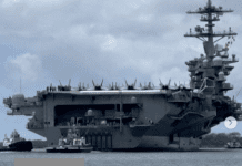 USS Abraham Lincoln Meluncur dari Laut China Selatan ke Timur Tengah, Sinyal Keras AS ke Iran Kian Nyata
