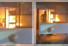 Kebakaran Kecil Terjadi di Warung Nasi Kuning Simpang Empat Belitung Banjarmasin, Tidak Ada Korban