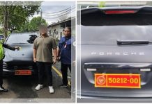 Ditemukan Mobil Porsche Berpelat Dinas Kemhan di Bandara Halim! Pengemudi Langsung Diamankan Polisi