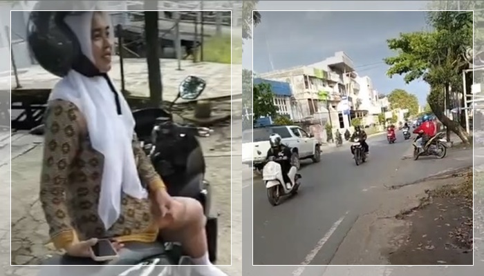 VIRAL! Aksi Jambret di Jalan Sutoyo S Banjarmasin, Kalung Emas 10 Gram Raib, Warganet Ingatkan Soal Bawa Perhiasan