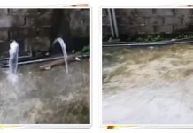 VIRAL! Meter Air PDAM Dicuri di KS Tubun Banjarmasin, Air Mengalir Deras hingga Sebabkan Banjir