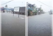 DILANDA BANJIR PARAH! Kecamatan Kurau Terendam, Jalan dan Permukiman Berubah Jadi Sungai