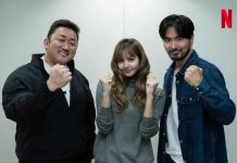 Iko Uwais dan Tim Jadi Penata Koreografi Bela Diri Film Korea 'TYGO' Dibintangi Lisa BLACKPINK