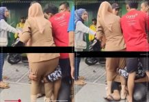 VIRAL! Maling Motor di Medan Ketakutan, Peluk Kaki ASN Wanita Demi Lolos dari Amukan Warga