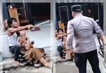 MENCEKAM! Terduga Pencuri Kepergok Warga Lalu Sandera Emak-Emak di Labuhan Batu, Polisi &amp; Warga Bergerak Cepat