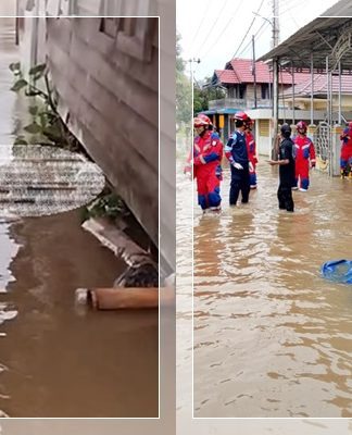 TERUNGKAP! Jasad Mengapung di Kampung Melayu Ulu Banjar Ternyata Lelaki Misterius, Warga Tak Ada yang Kenal