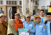 1.450 Paket Bantuan Digelontorkan Pemprov Kalsel dan Pemkab HST untuk Warga LAU yang Terdampak Banjir