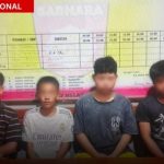 Kelas yang Harusnya Jadi Tempat Belajar, Malah Digunakan 4 Siswa SMP Sungai Laur Diduga Nyabu
