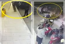 VIRAL Rekaman CCTV! Remaja Dikeroyok Sekelompok Orang Bersenjata di Depan Alfamart Keramat Raya Banjarmasin