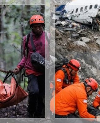 Hujan Badai Terjang Jalur Evakuasi Korban ATR 42-500 di Bulusaraung, 500 Personel + 16 Warga Lokal Dikerahkan