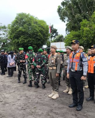 50 Personel Sat Pol PP dan Damkar Kalsel Dukung Pengamanan Wapres Gibran