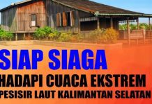 BPBD Kalsel Keluarkan Imbauan Bagi Warga Pesisir, Gelombang Tinggi Capai 2,5 Meter