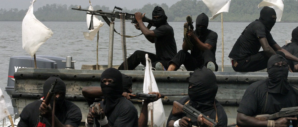 BREAKING NEWS! Empat WNI Diculik Bajak Laut di Gabon, Kapal Ikan Diserbu Pria Bersenjata di Laut Afrika