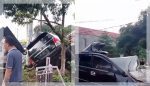 Kecelakaan Maut Dini Hari! Bripda Helmi Tewas Usai Ngebut dengan Innova dan Hantam Gazebo di Jalan Pagar Alam