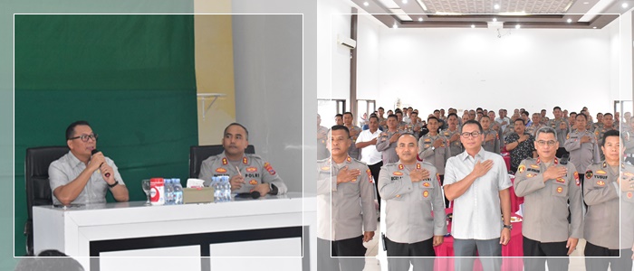 Disentil Keras Komisi III DPR RI, Polres Tanah Laut Diingatkan: Jangan Pamer Kekayaan, Jaga Etika dan Marwah Polri!