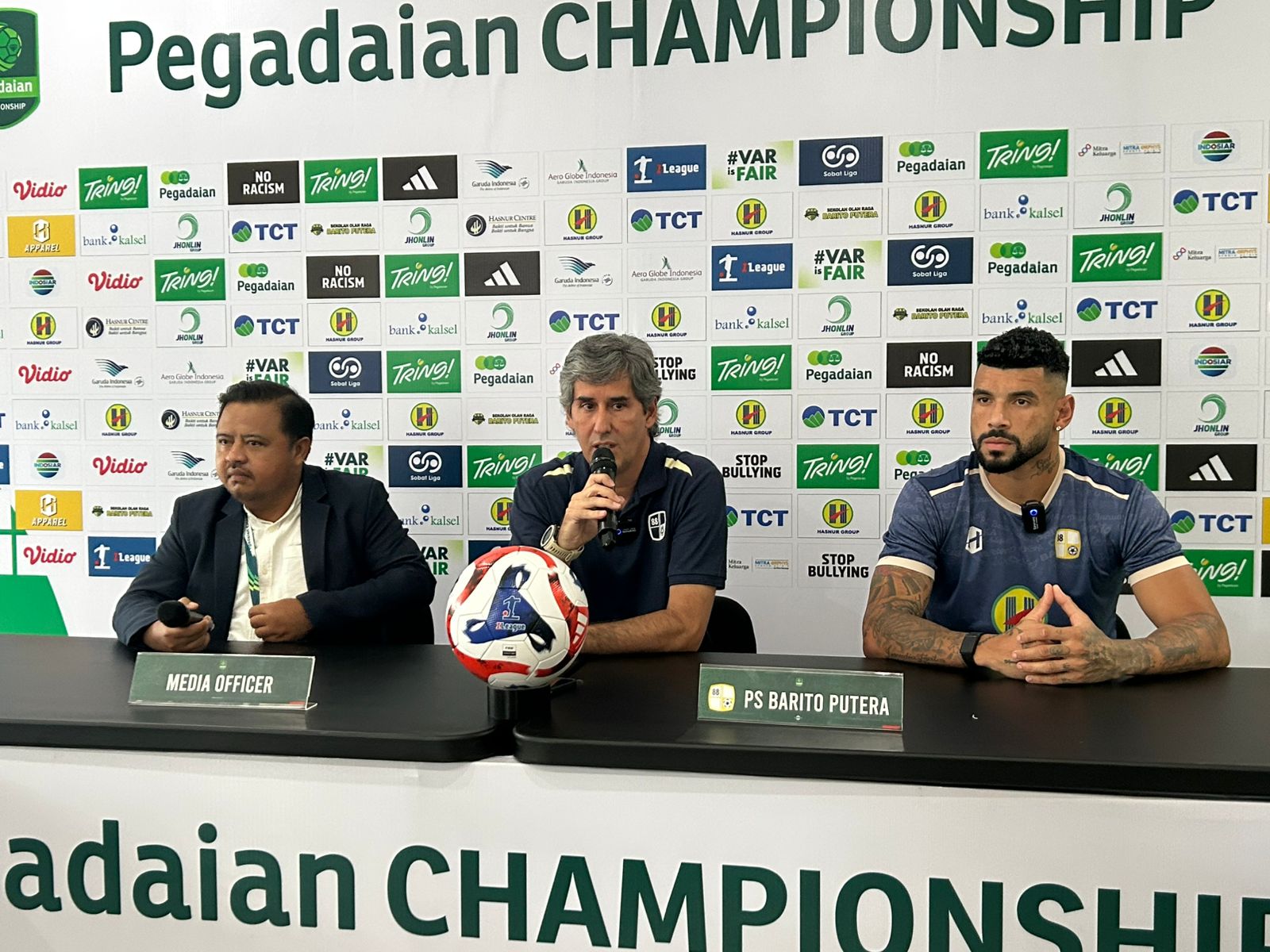 MISI WAJIB MENANG! Barito Putera Siap Hajar Persipura Demi Kokoh di Puncak Klasemen Championship 2026