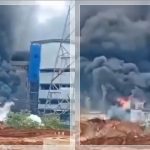 BREAKING NEWS! Ledakan Besar PT Sebuku Ferroalloy Kotabaru, Berawal dari Truk Nikel Meledak