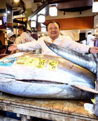 FANTASTIS! Tuna Sirip Biru Pecahkan Rekor Dunia, Laku Rp 54 Miliar di Lelang Tokyo