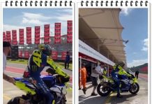 Valentino Rossi Akhirnya Jajal Sirkuit Mandalika, The Doctor Bikin Heboh Warganet
