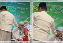 VIRAL! Aksi Tak Terpuji di Pengajian, Seorang Pria Memberi "Saweran" dengan Menempelkan Uang ke Wajah Qori