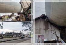 NGERI! Puting Beliung Bawa Sayap Pesawat Timpa Rumah Warga Bogor, Berasal dari Bengkel Milik Pribadi