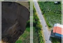 NGERI! Lubang Raksasa Mirip Sinkhole Muncul di Aceh Tengah, Ancaman Nyata Putuskan Jalan Blang Mancung