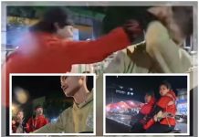 VIRAL! Tegur Pasutri Merokok Sambil Gendong Bayi, Pemotor Dipukul dan Diancam Dibunuh di Jakarta Barat