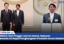VIDEO - BANGGA! Dari Pinggir Laut ke Istana, Nelayan Indonesia Ini Dapat Penghargaan Presiden Korea Selatan