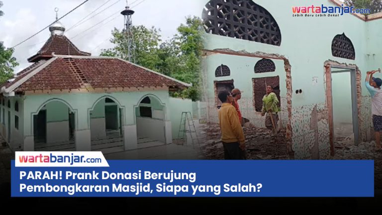 VIDEO - PARAH! Prank Donasi Berujung Pembongkaran Masjid, Siapa yang Salah?
