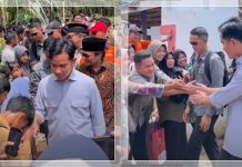 DISAMBUT HARU KORBAN BANJIR! Wapres Gibran Turun Langsung ke Desa Juuh Balangan, Minta Pemulihan Dipercepat