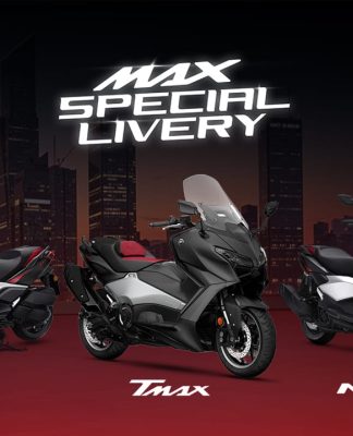 MAXimal di 2026! Yamaha Buka Order Online MAX Special Livery &amp; TMAX TECHMAX, Unit Terbatas