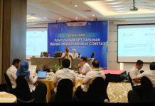 Kanwil DJP Kalselteng Ajari Jajaran Direksi Bank Kalsel Isi Laporan SPT Tahunan Pakai Coretax