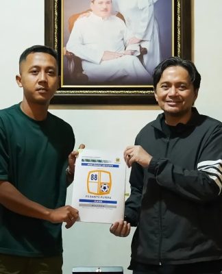 Barito Putera Perkuat Lini Tengah, Gelandang Roni Sugeng Resmi Bergabung