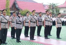 Jabatan 3 Kapolsek di Banjarmasin Bergeser, Polresta Gelar Sertijab