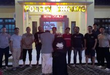 Viral Foto Penangkapan Oknum Habib Diduga Pencuri Emas Senilai Rp 100 Juta di Anjir