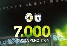 Dua Pesaing Barito Putera, PSS Sleman vs Persipura Perebutkan Puncak Klasemen