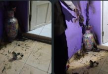 Diduga Pelemparan Molotov Kembali Terjadi di Jalan Belitung Darat