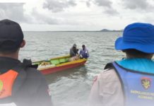 Nelayan di Pulau Sebuku Kotabaru Diduga Hilang