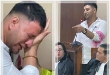 Tersedu di Ruang Sidang, Ammar Zoni Protes Nama Anak Disebut dalam Kesaksian