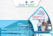 Dua Warga ini Terima Bantuan Dana Pengobatan Jantung dari UPZ Bank Kalsel