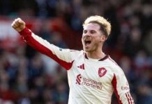 Alexis Mac Allister Cetak Gol Tunggal Bawa Liverpool Ukir Rekor