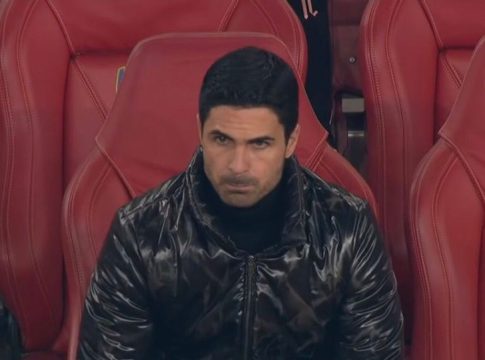 Arsenal Tetap Tenang Setelah Imbang Brentford dan Jangan Panik dalam Perebutan Gelar